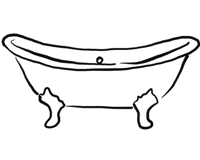 Freestanding bath