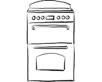 Kitchen stove